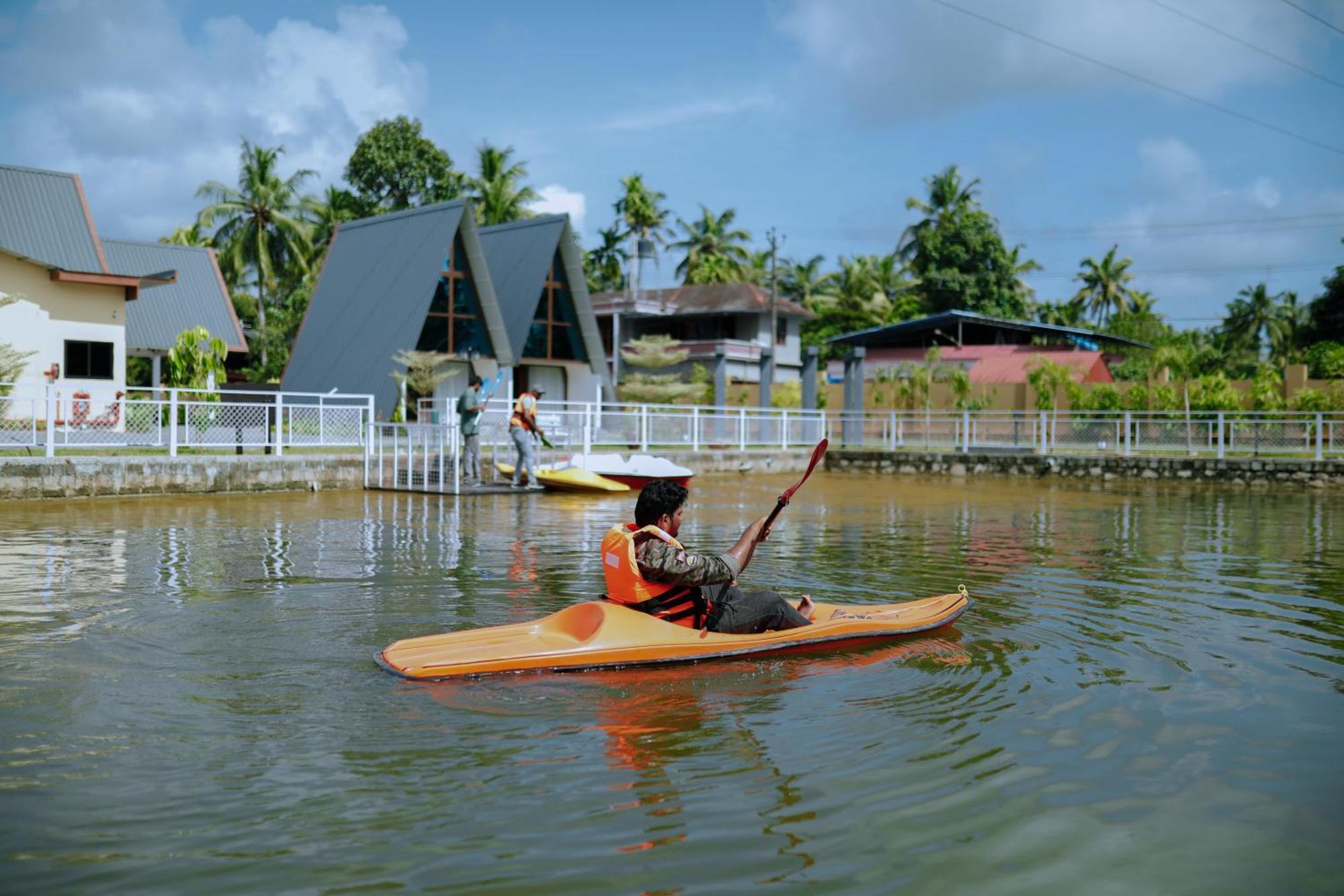 Leela'S 7Th Heaven Resort & Spa Trikunnapuzha المظهر الخارجي الصورة