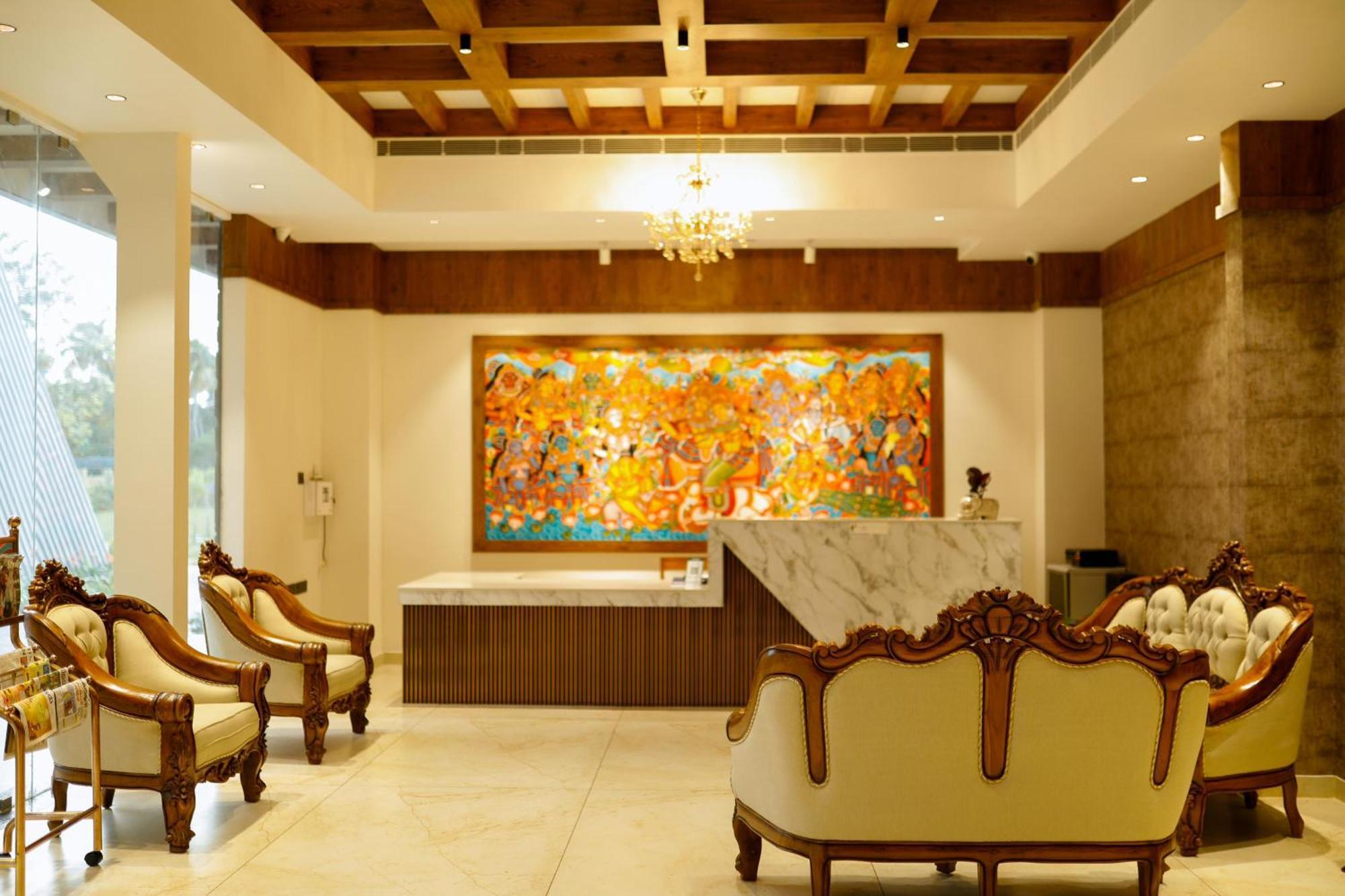 Leela'S 7Th Heaven Resort & Spa Trikunnapuzha المظهر الخارجي الصورة